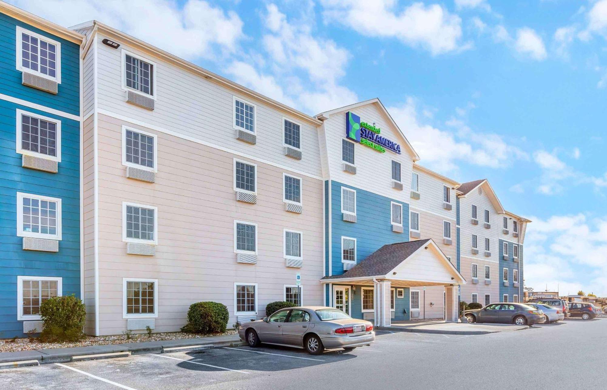 Extended Stay America Select Suites - Wilmington - West Exteriör bild